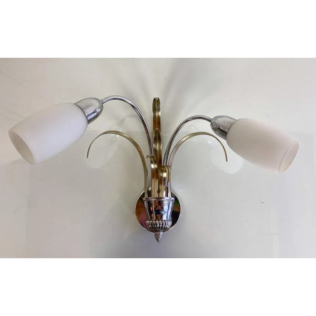 Pineapple Wall Sconces from Boulanger, 1970s, Set of 2 For Sale - Image 7 of 13