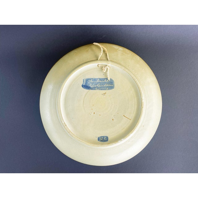 1970s Large Studio Art Pottery Bowl by Volendam, 1970s For Sale - Image 5 of 8
