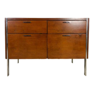 Mid 20th Century Stow Davis Two Bay Credenza