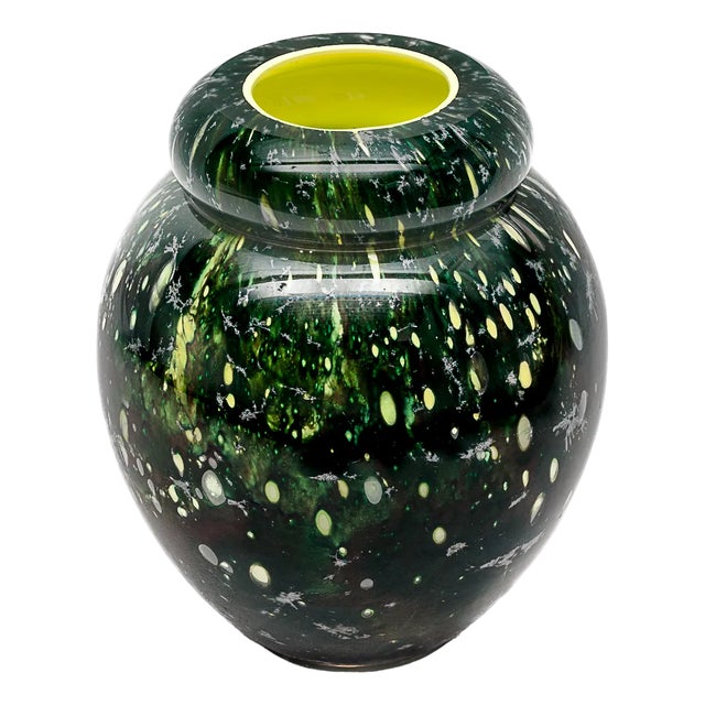 Modern Murano Vase, 1990s For Sale