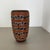 Zig Zag Fat Lava Ceramic Vases from Ilkra Ceramics, 1950s For Sale - Image 4 of 18