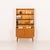 Mid-Century Modern Vintage Oak Bookcase by Johannes Sorth for Nexo, 1960s For Sale - Image 3 of 16