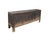 Late 19th Century Vintage Reclaimed Wood Sideboard Cabinet 25 For Sale - Image 5 of 9