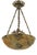 Neo Classical Alabaster Pendant Light, 1880 For Sale