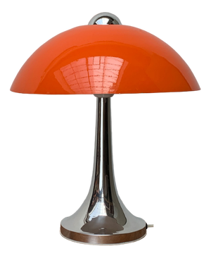 Mid-Century Space Age Mushroom Table Lamp, 1960s