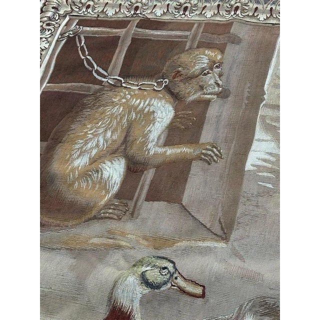 Antique Spanish Royal Manufactury Tapestry, 1890s For Sale - Image 14 of 18