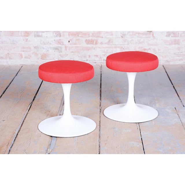 Mid-Century Aluminium Seating Set by Eero Saarinen, Germany, 1950s, Set of 5 For Sale - Image 13 of 16