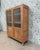 Wood Vintage Glass-Fronted Cabinet, 1950s For Sale - Image 7 of 9