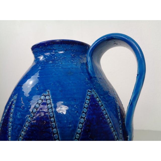 Studio Ceramic Jug by Aldo Londi for Bitossi, Italy, 1960s For Sale - Image 17 of 18