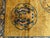 Antique 9' X 12' Gold Ningxia Style Chinese Dragon Pattern Rug For Sale - Image 9 of 12