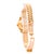 Gold Vintage Rolex Datejust Presidential Diamond Ruby 18k Gold Watch For Sale - Image 8 of 10