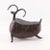 Rustic Bronze Sculpture "Dancing Sheep" 1992 by Jill Shwaiko For Sale In Cincinnati - Image 6 of 9
