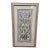 1990s Ethan Allen Custom Distressed Frame Art Renaissance Pnl Filigree For Sale