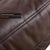 Togo Ottoman in Brown Leather by Michel Ducaroy for Ligne Roset For Sale - Image 9 of 15