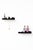 NVMD Floating Shelves in Black Steel from EMKO, Set of 3 For Sale - Image 4 of 18