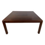 Hans Wegner Style Wooden Coffee Table, Danish Wooden Coffee Table For Sale