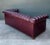 Vintage Tufted Leather Chesterfield Sofa For Sale - Image 9 of 12