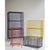 Metal New Coral Wire Shelf Two Compartments Storage Shelf by Houtique For Sale - Image 7 of 9