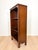 Wood Vintage Scalloped Bookcase Display Shelf For Sale - Image 7 of 7