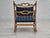 Set of Danish Oak Rocking Chair with Footstool, 1960s For Sale - Image 13 of 18