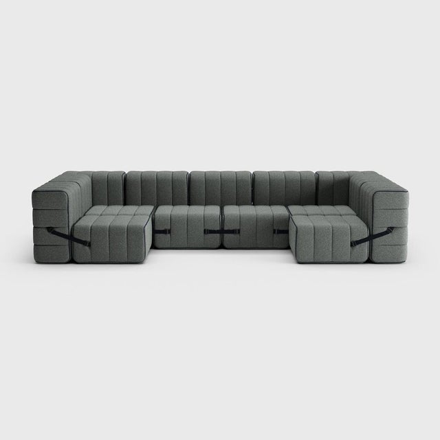 Not Yet Made - Made To Order Flexible U-Sofa from Ambivalenz, Set of 15 For Sale - Image 5 of 5