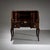 Antique Baroque Fall-Front Secretaire with Marquetry Surface, 1700s For Sale - Image 5 of 18