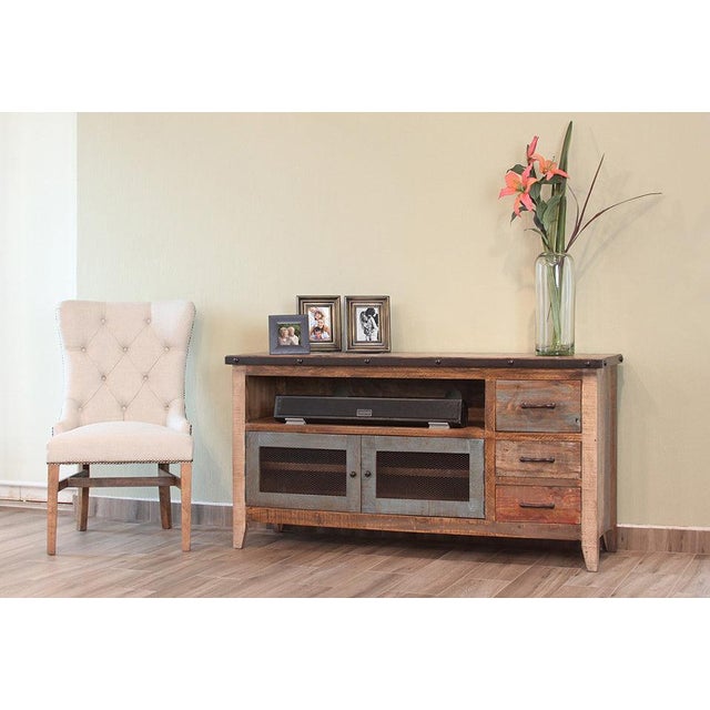 Bayshore Collection: Expertly finished high end reclaimed wood furniture. Muted painted wood and high style pieces for the...