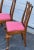 Wood Vintage Statton Queen Anne Centennial Cherry Dining Chairs Set of 6 For Sale - Image 7 of 12