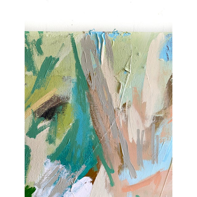 Textile "Soft and Grand" 2026 Original Painting by Jessalin Beutler For Sale - Image 7 of 8