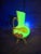 Antique Stevens & Williams Custard Uranium Glass Vase Applied Cherries Victorian C. 1880s For Sale - Image 17 of 18