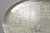 Mid 20th Century Vintage Viners of Sheffield Edwardian Silver Plated Raised Gallery Oval Tray For Sale - Image 5 of 15