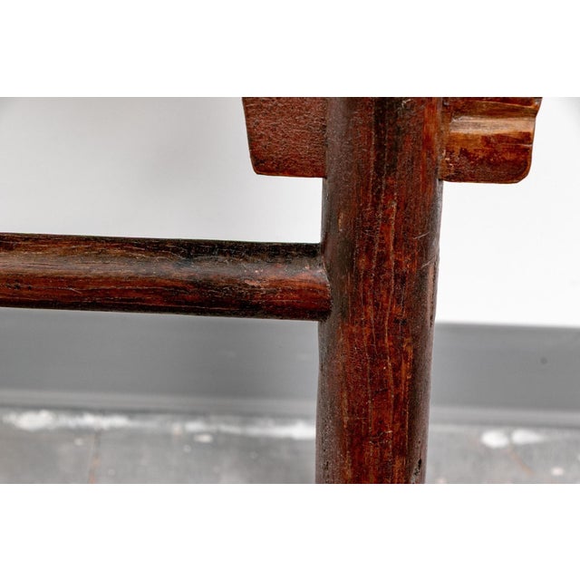 Rustic 19th Century Chinese Altar Form Farmhouse Table For Sale In New York - Image 6 of 8