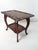 Japanese Art Nouveau Hand-Carved Kamakura Bori Side Table, 1900s For Sale - Image 9 of 12