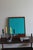Early 21st Century Bodasca, Meditative Turquoise, 2026, Acrylic Painting on Canvas For Sale - Image 5 of 10