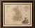 Title: antique map of cambridgeshire with ely cathedral by greenwood, 1834 description: original large-format engraved map...