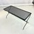 Mid-Century Atomic Mesh Salterini Style Boho Chic Outdoor Coffee Table, Newly Painted. For Sale - Image 14 of 14