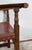 Late 19th Century Armchair in Walnut and Cordovan Leather For Sale - Image 17 of 18