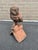 English Owl Garden Ornament in Aged Terracotta For Sale - Image 13 of 18
