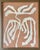 A 2026 Pair of Abstract Botanical Paintings on Canvas by Artist r.k. Red For Sale - Image 4 of 6