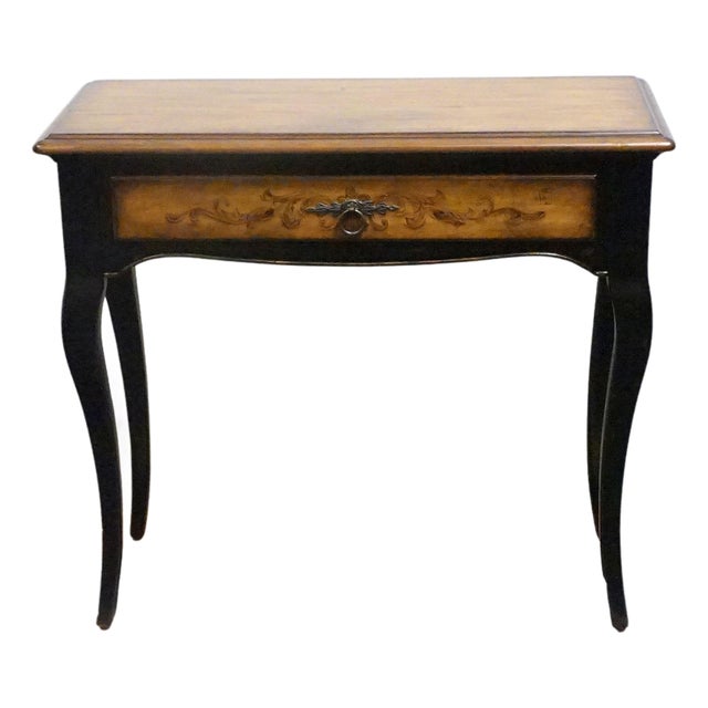 Hooker Furniture Traditional Hitchcock Inspired Contemporary 36" Accent Console Table For Sale