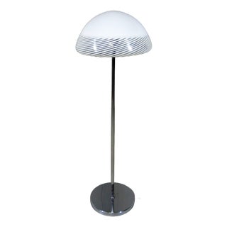 LT 350 Floor Lamp by Carlo Nason for Mazzega, Italy, 1960s For Sale