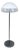 LT 350 Floor Lamp by Carlo Nason for Mazzega, Italy, 1960s For Sale