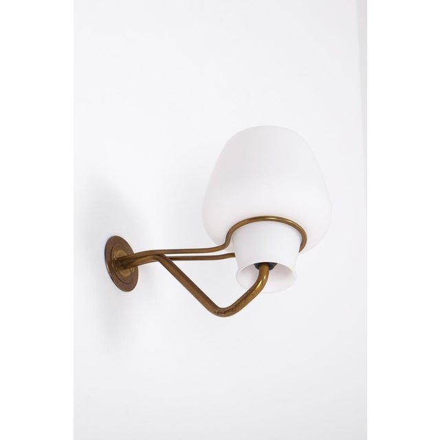 Wall Lamps from Asea, Sweden, 1940s, Set of 2 For Sale - Image 10 of 12