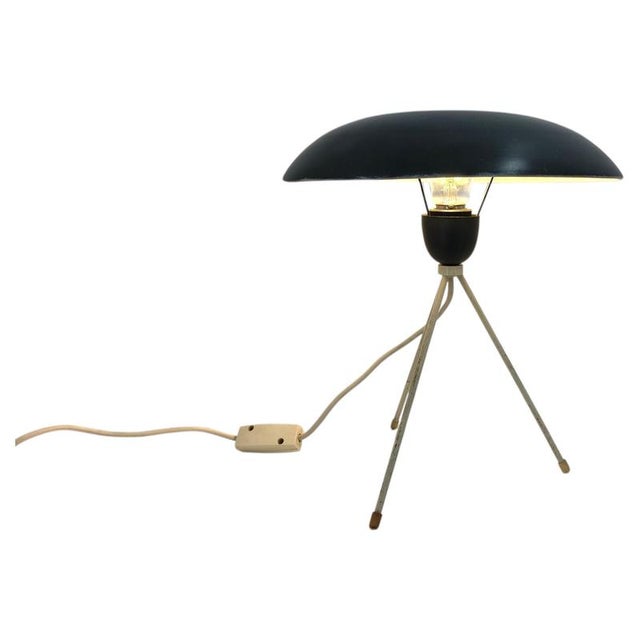 Desk Lamp by Louis Kalff for Philips, 1950s For Sale - Image 8 of 8