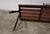 Vintage Bench in Mahogany, 1950s For Sale - Image 10 of 15