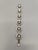 Italian Handmade 925 Silver Bracelet from Ottaviani, 1970s For Sale - Image 4 of 6