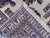 Pictorial Ivory Vase Design Hand-Knotted Wool Rug - 7'1" X 9'2" For Sale - Image 13 of 14