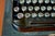 Metal Vintage Prima Typewriter from Mercedes For Sale - Image 7 of 16