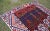 Ruby Red Oversize Turkish Kilim Rug For Sale - Image 8 of 11