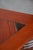 Wood Art Deco Triangular Shaped Side Table from Schuitema For Sale - Image 7 of 15